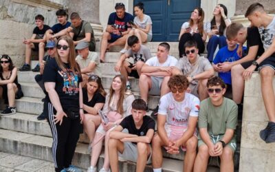 Terenska nastava Nin-Zadar-Split