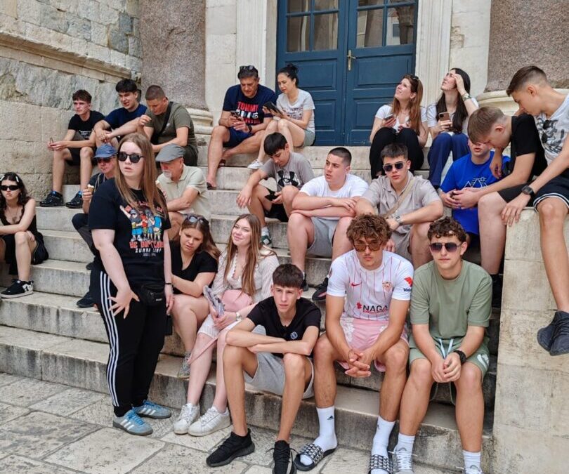 Terenska nastava Nin-Zadar-Split