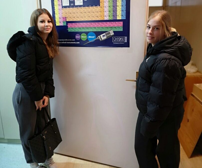 Posjet Institutu Ruđer Bošković