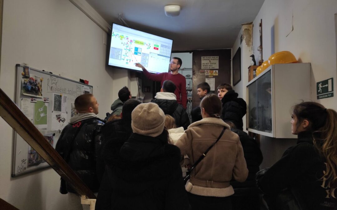 Posjet Institutu Ruđer Bošković