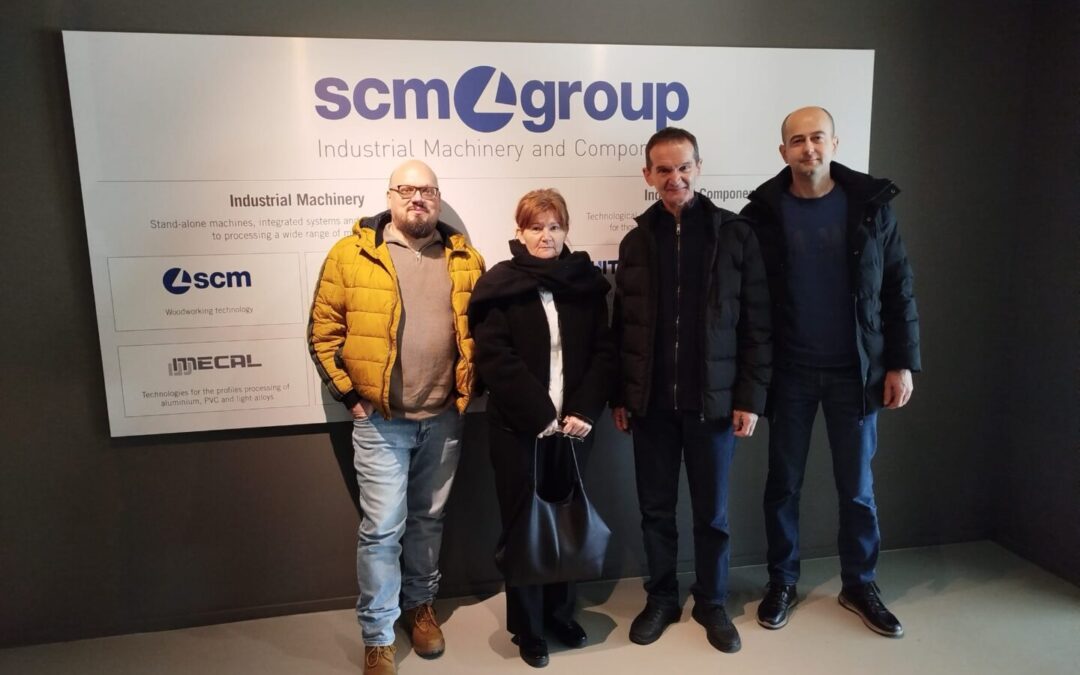 POSJET SCM Group – Rimini