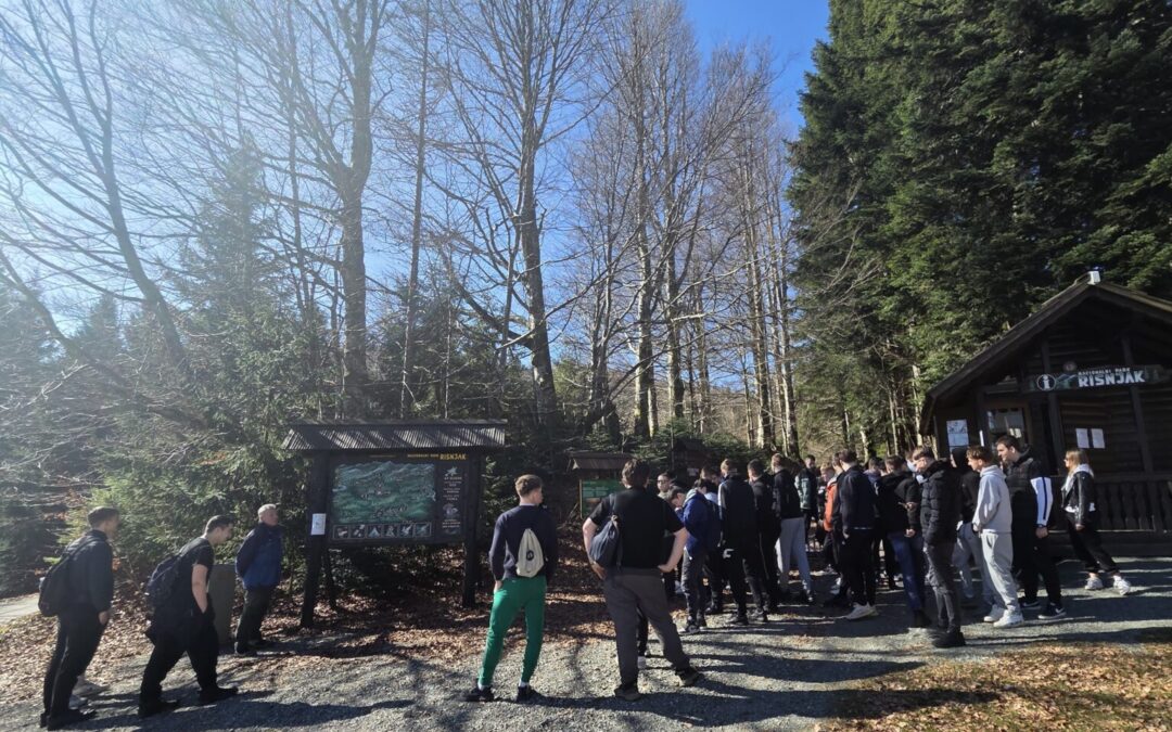 Terenska nastava u NP Risnjak