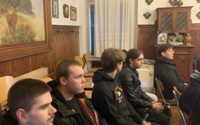 Posjet HDGLIR-u – terenska nastava 4.a razreda