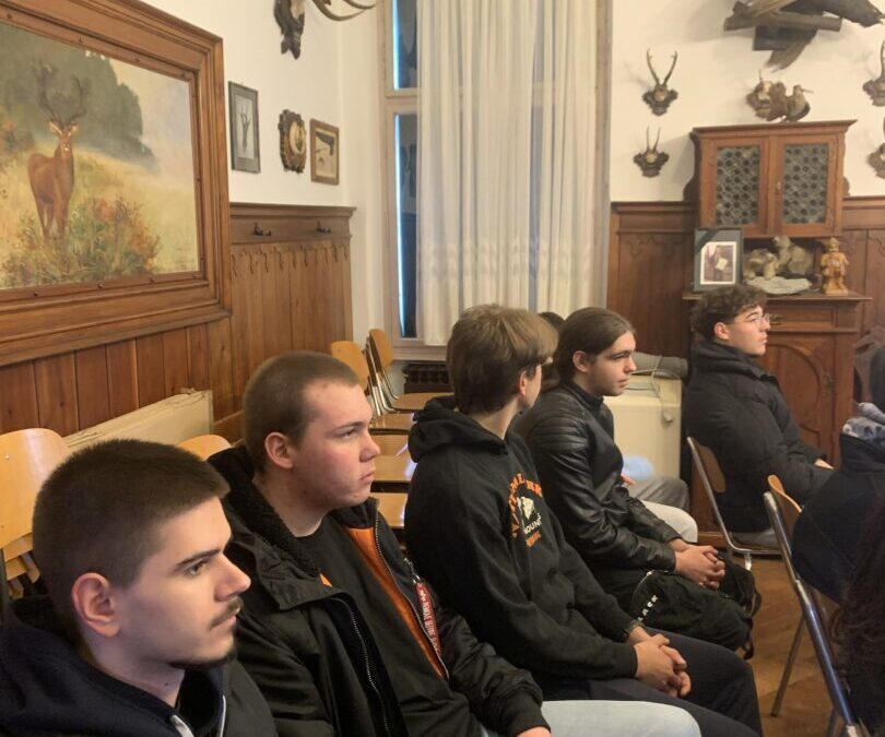 Posjet HDGLIR-u – terenska nastava 4.a razreda