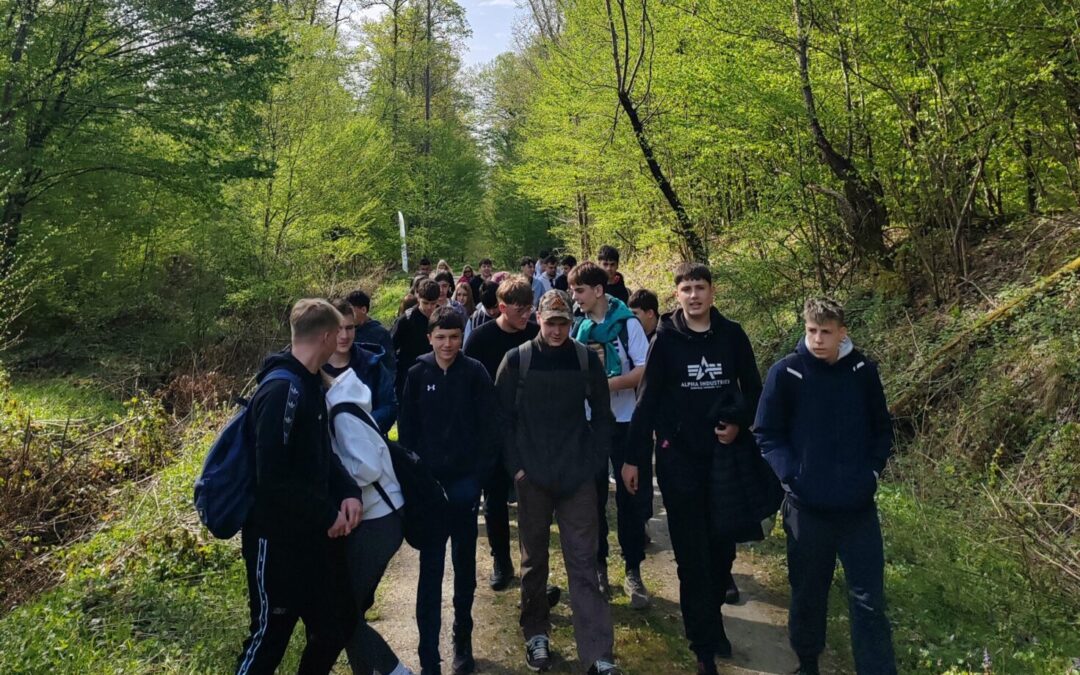 Akcija pošumljavanja – Šumoborci