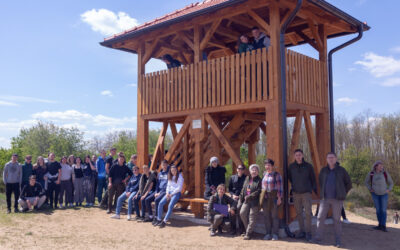 Šumari i tehničari zaštite prirode u posjetu Đurđevačkoj Podravini