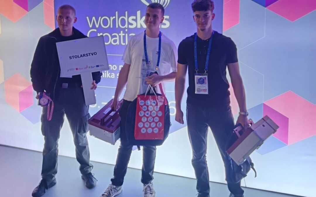 Odlični rezultati na državnom natjecanju Worldskills