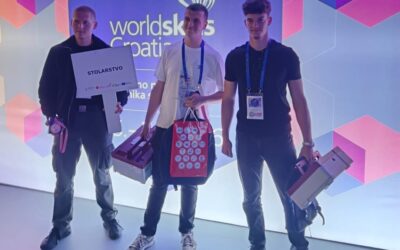 Odlični rezultati na državnom natjecanju Worldskills