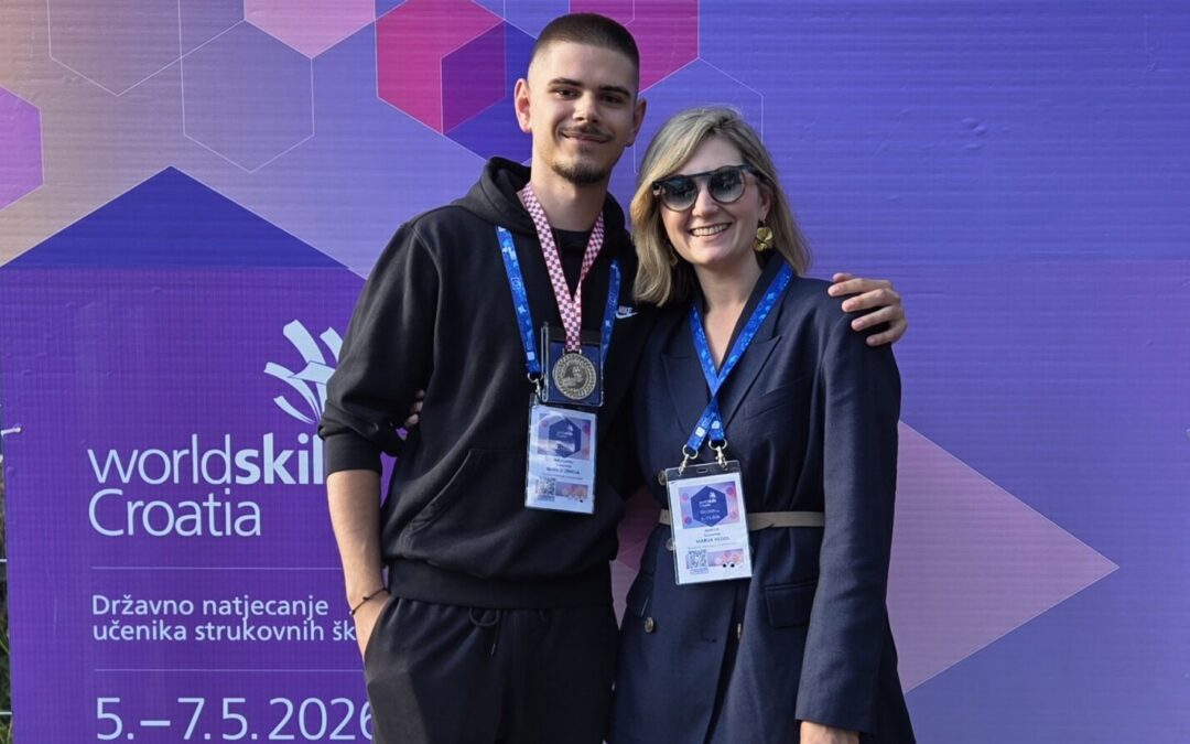 2. mjesto na državnom natjecanju WorldSkills u disciplini šumarstvo